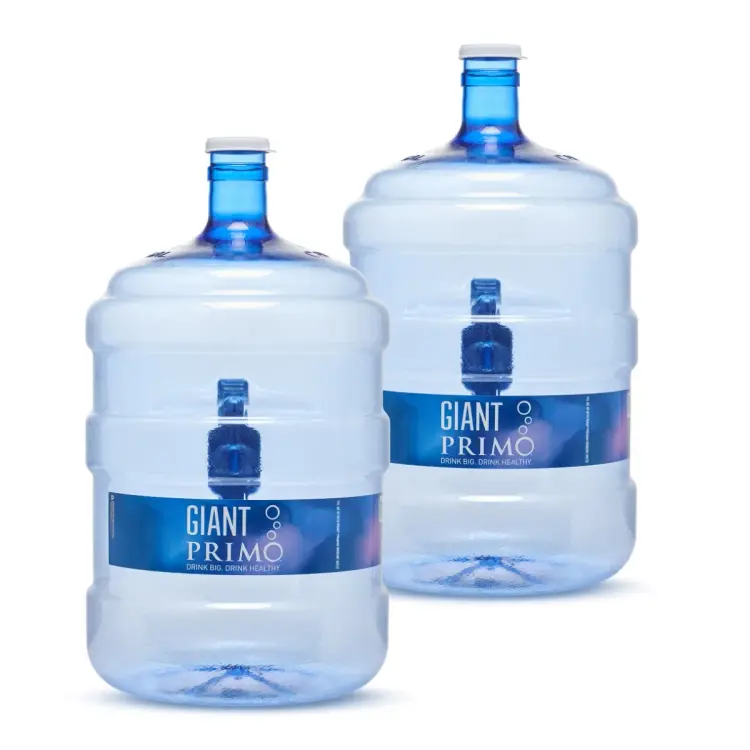 Primo 5-Gallon Water Jug, Empty & Reusable (2 Pack)