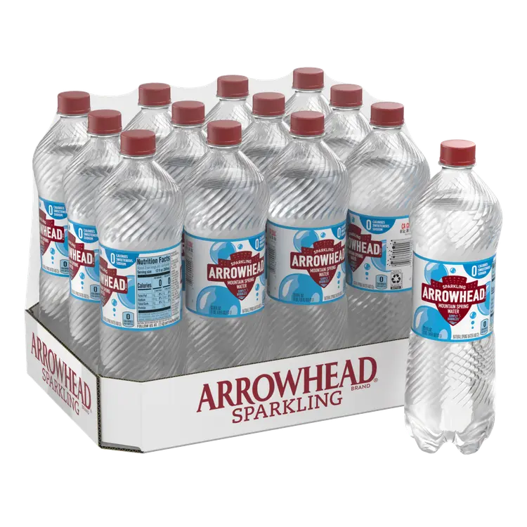 Arrowhead® Brand Sparkling Mountain Spring Water - Simply Bubbles