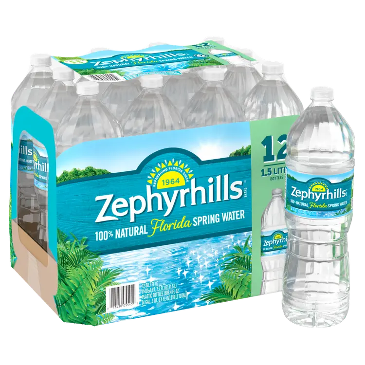Zephyrhills® Florida Spring Water