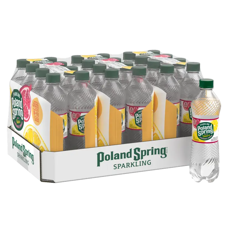 Poland Spring® Pomegranate Lemonade Sparkling Water