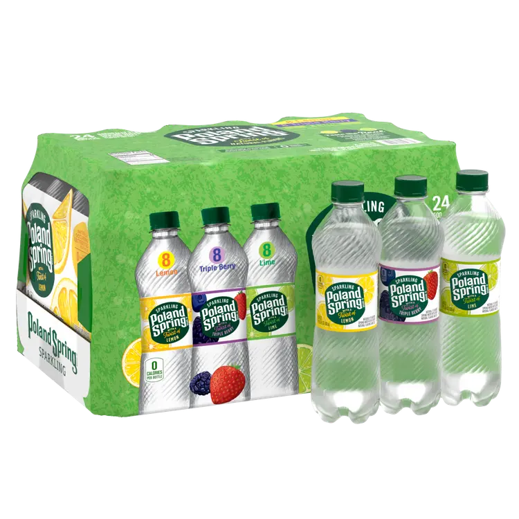 Poland Spring® Rainbow Flavored Sparkling Water Variety Pack