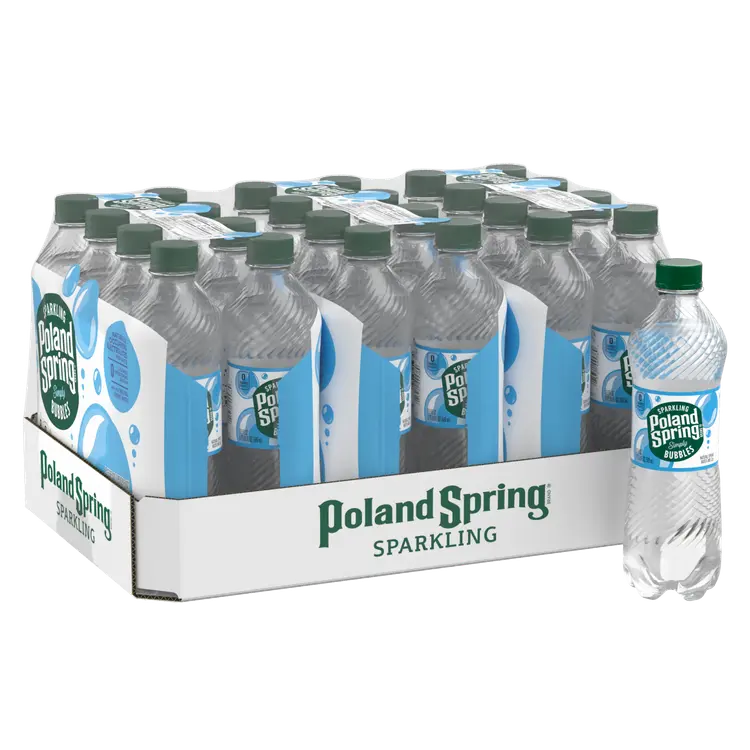 Poland Spring® Simply Bubbles Sparkling Water
