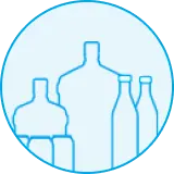 Water Bottles Icon