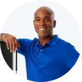 A Primo Water Delivery man