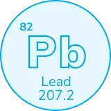Lead element – Metal icon