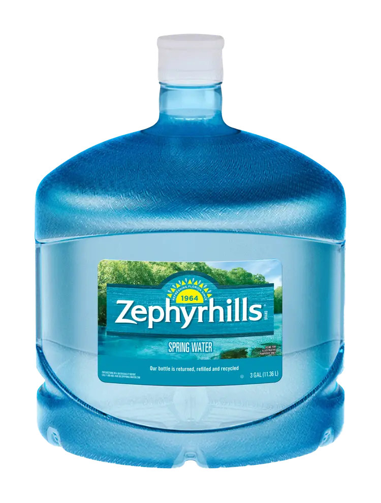 Zephyrhills® Florida Spring Water - 3 Gallon Bottle