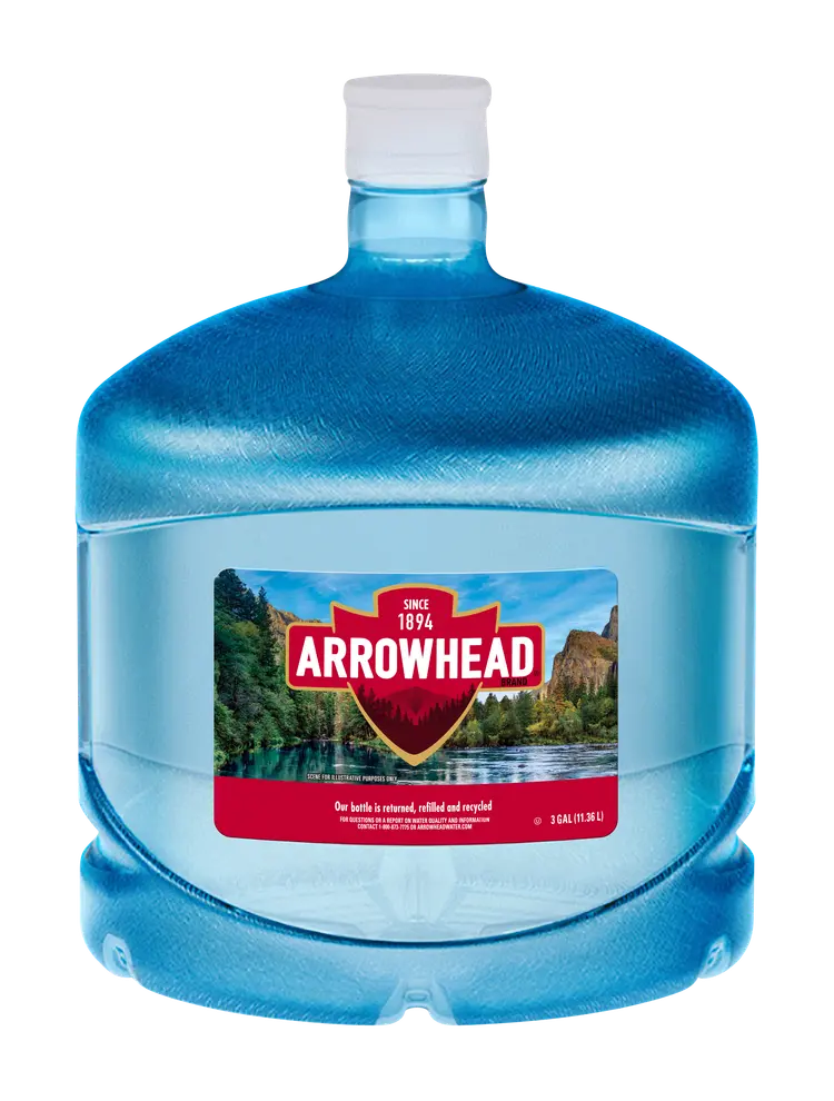 Arrowhead® Mountain Spring Water - 3 Gallon Bottle
