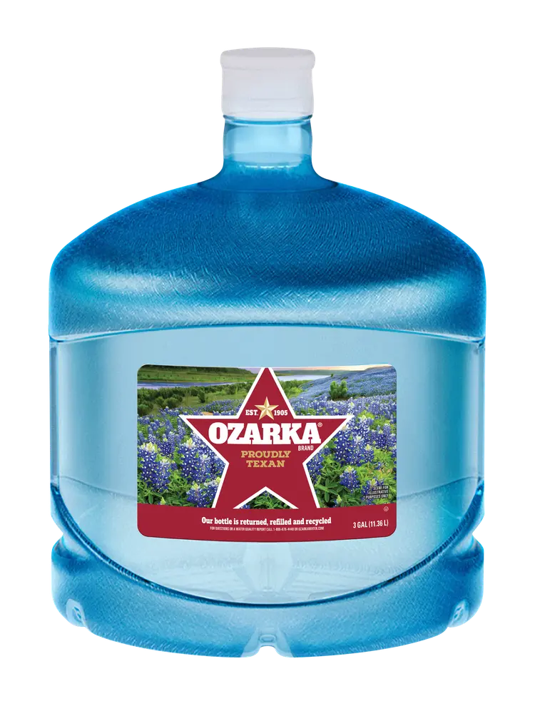 Ozarka® Spring Water - 3 Gallon Bottle