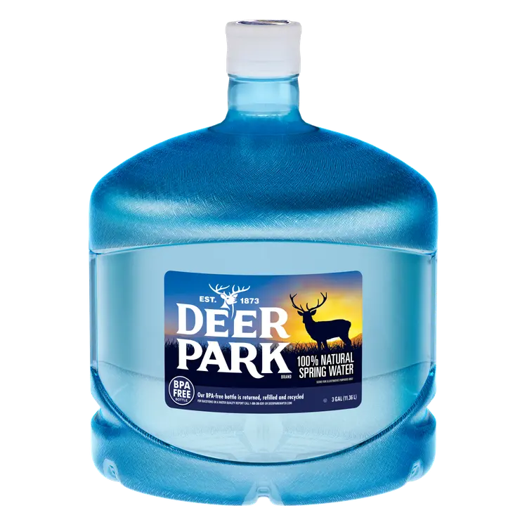 Deer Park® Spring Water - 3 Gallon Bottle