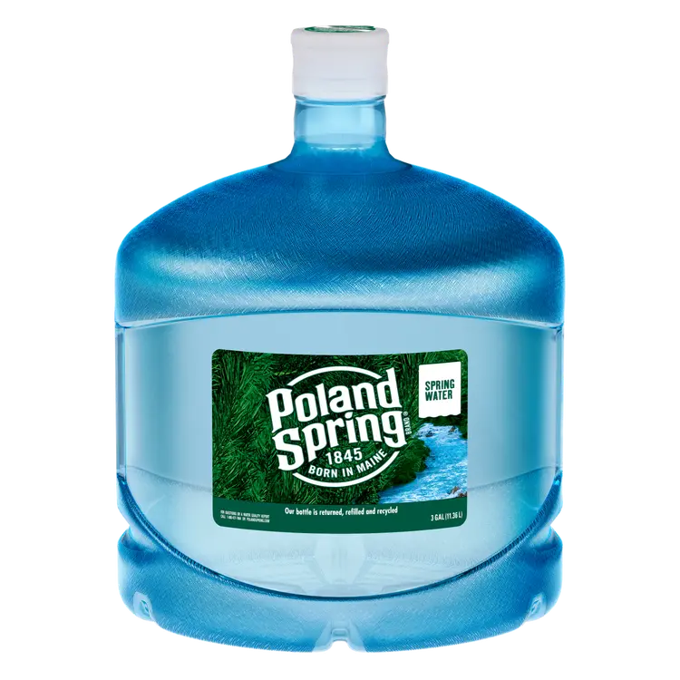 Poland Spring® Maine Spring Water - 3 Gallon Bottle