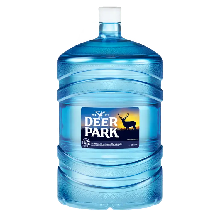Deer Park® Spring Water Spill Proof - 5 Gallon Bottle