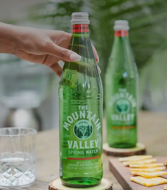 Mountain Valley Spring Water Bottles