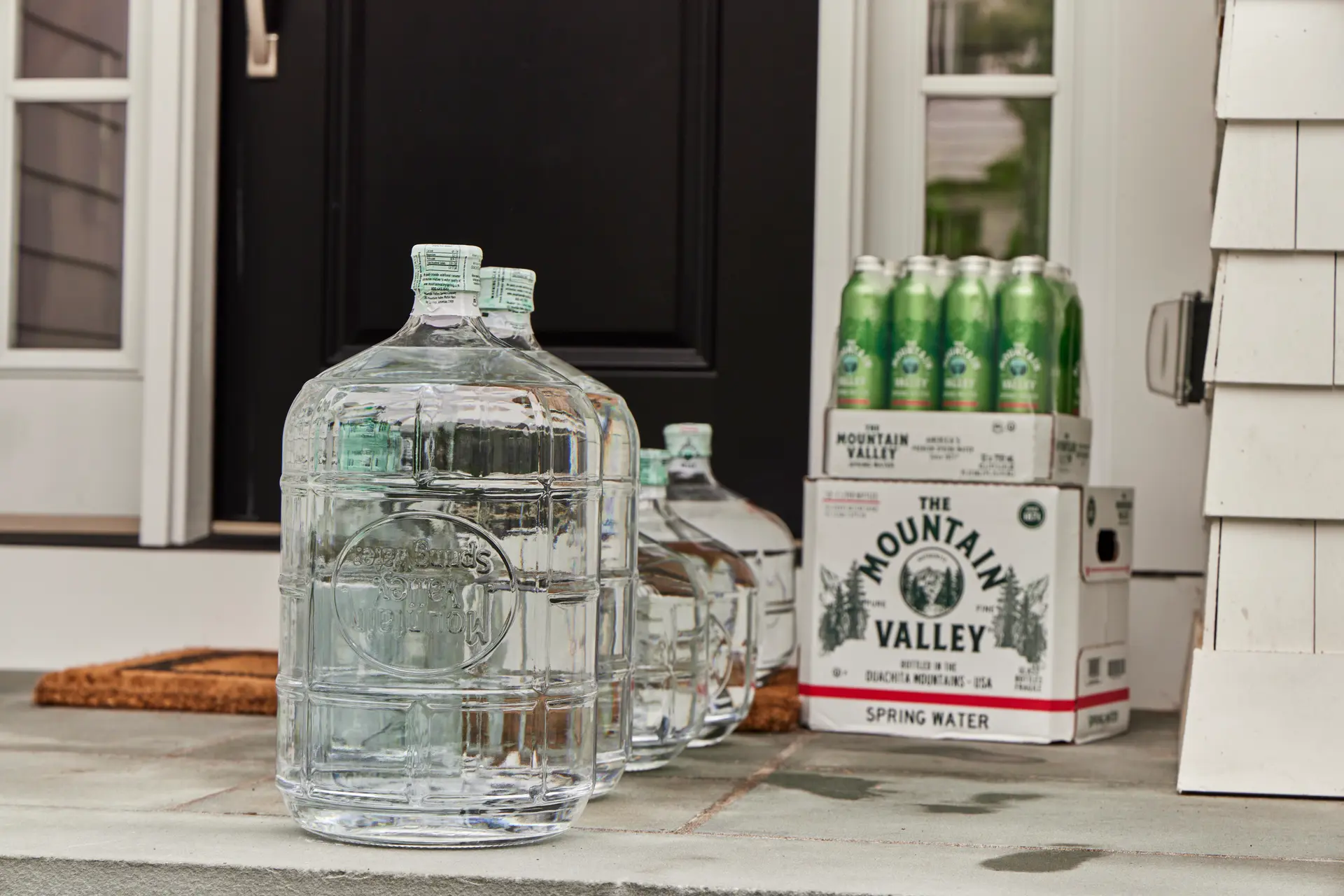 Mountain Valley Spring Water for delivery