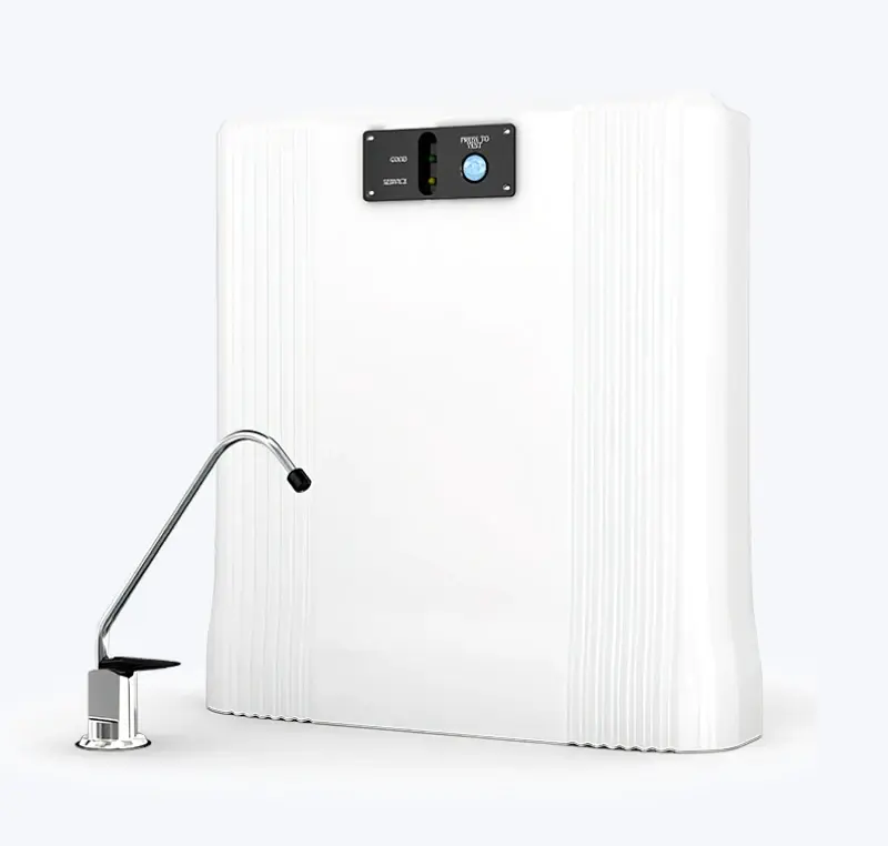 A Primo Under Sink Water Filtration Dispenser