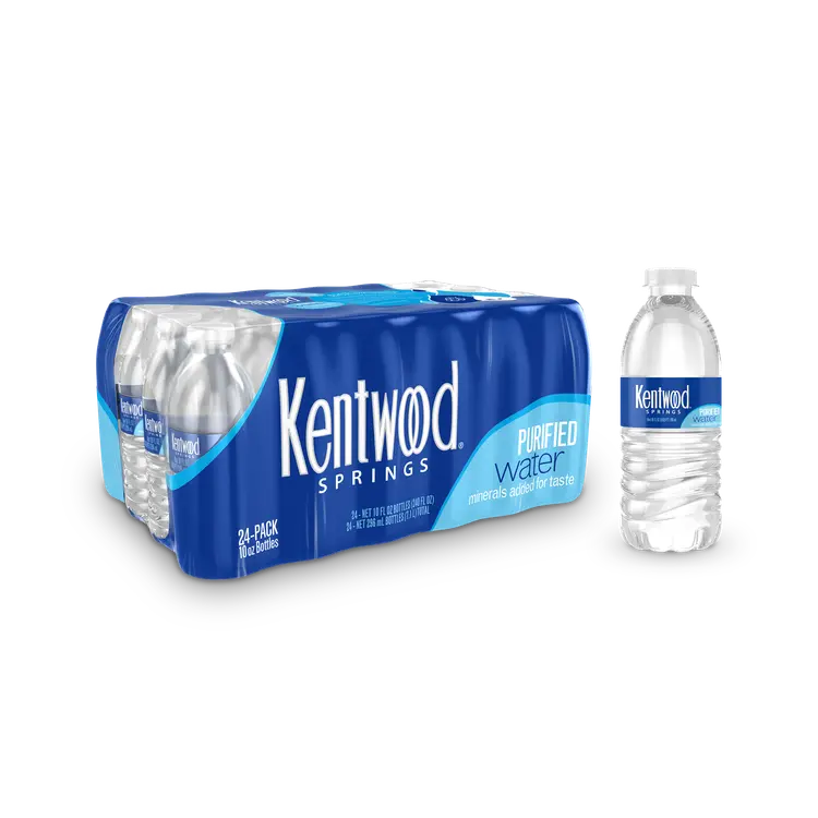 Kentwood Springs® Purified Bottled Water 10 oz