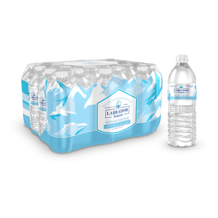 Labrador Source® Bottled Spring Water 500mL