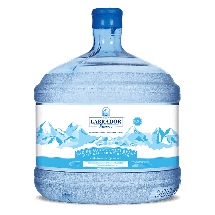 Labrador Source® Bottled Spring Water 11.3L
