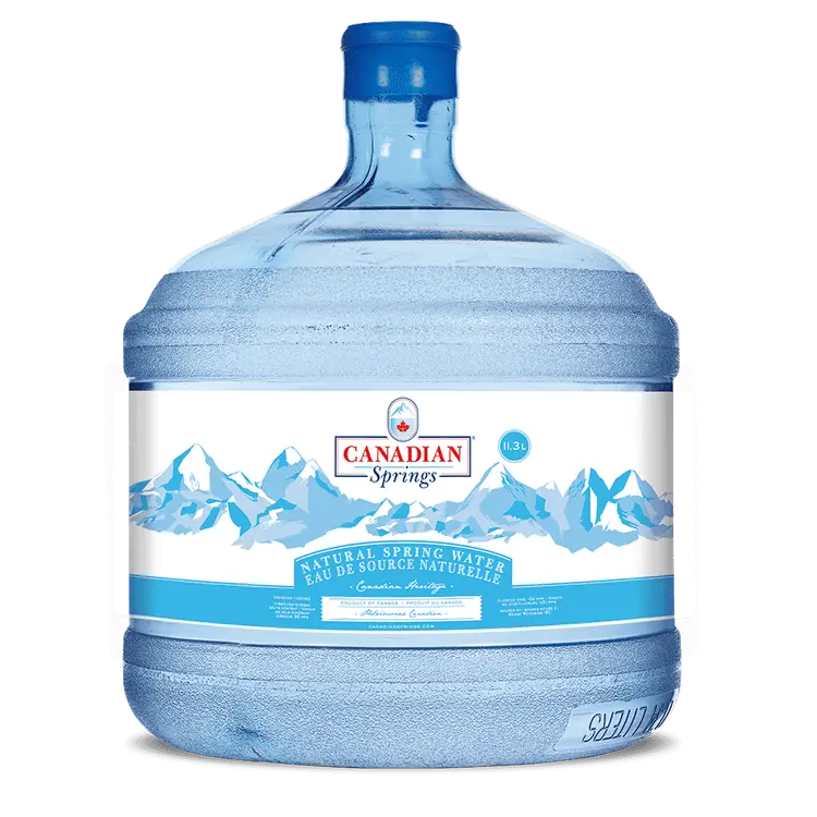 Canadian Springs® Bottled Spring Water 11.3L