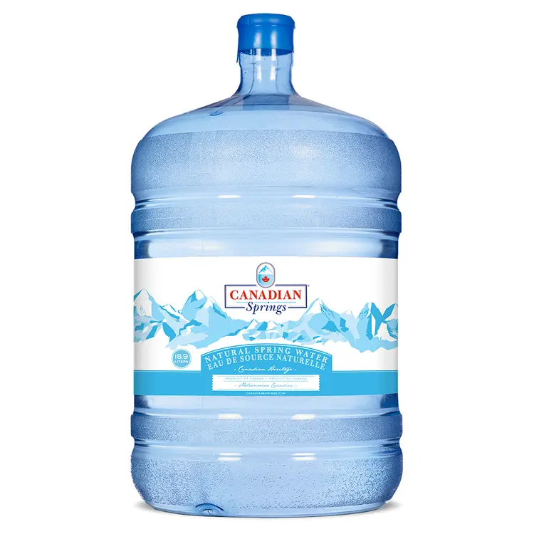 Canadian Springs Bottled Spring Water 18.9L