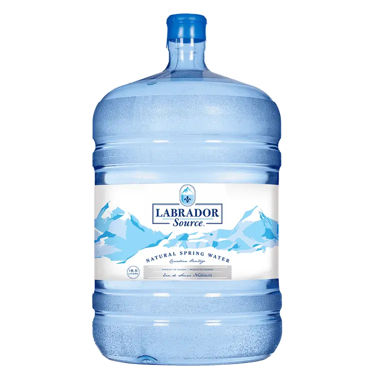 Labrador Source® Bottled Demineralized Water 18.9L