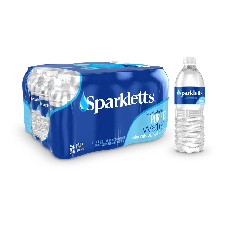 Sparkletts® Crystal-Fresh™ Purified Bottled Water 0.5L