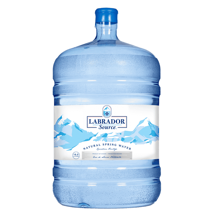 Labrador Source® Bottled Spring Water 18.9L
