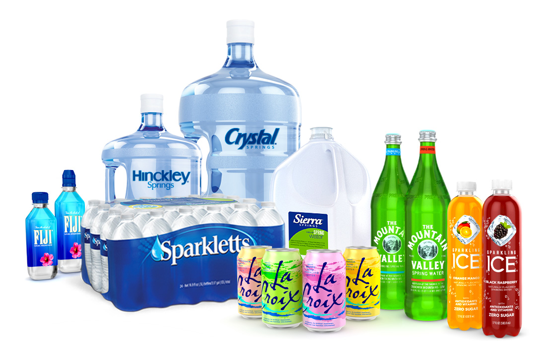 Bottled Water & Beverage Delivery Service