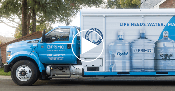 Delivering Water Needed  5 Gallon Vs. Cases of Water