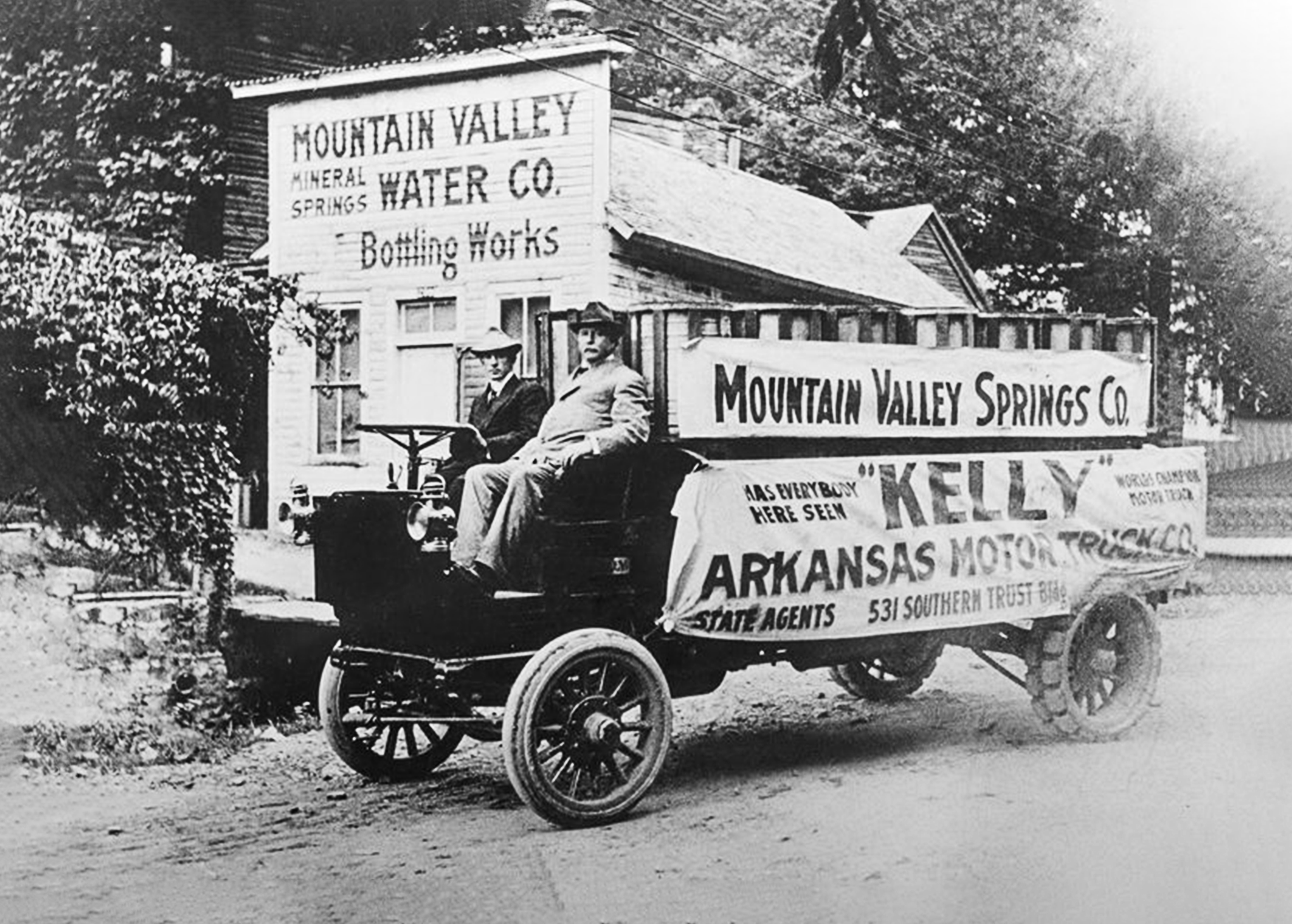 Mountain Valley Water, Natural Goodness